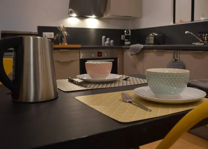 Le Jaures, Logement D\'Exception