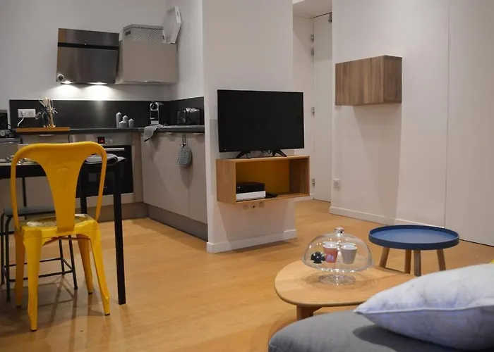 Le Jaures, Logement D\'Exception